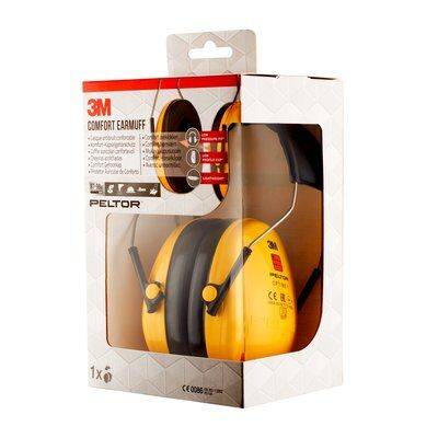3M H510AC1 - Erwachsener - Weiblich - Gelb - Kopfband - 98 dB