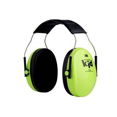 3M H510AK - Kinder - Weiblich - Grün - Kopfband - 27 dB