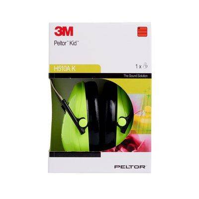 3M H510AK - Kinder - Weiblich - Grün - Kopfband - 27 dB