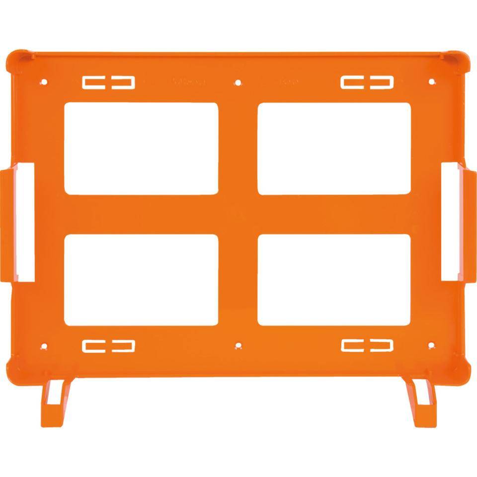 SÖHNGEN® EH-Koffer Schule XS - XXL, i.A.a. ASR A4.3 (DIN 13157),orange, Wandhalterung