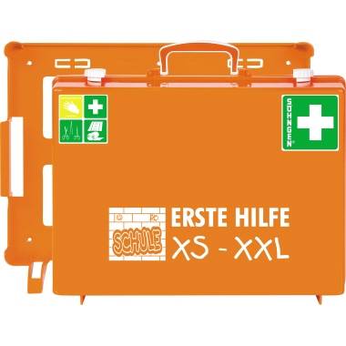 Söhngen Erste Hilfe Koffer Schule XS-XXL MT-CD 0350109 DIN 13169