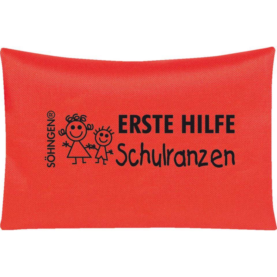 SÖHNGEN® Erste-Hilfe-Taschen Schulranzen (Junior), orange, Nylon, 135x90mm