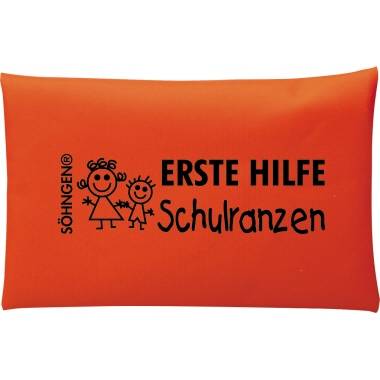 SÖHNGEN Erste-Hilfe Schulranzenset orange 0350014o