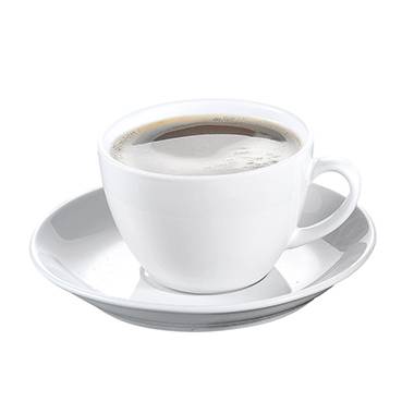 Esmeyer Cappuccinotasse Bistro 52 433-213 ws 6 St./Pack. +Untertasse