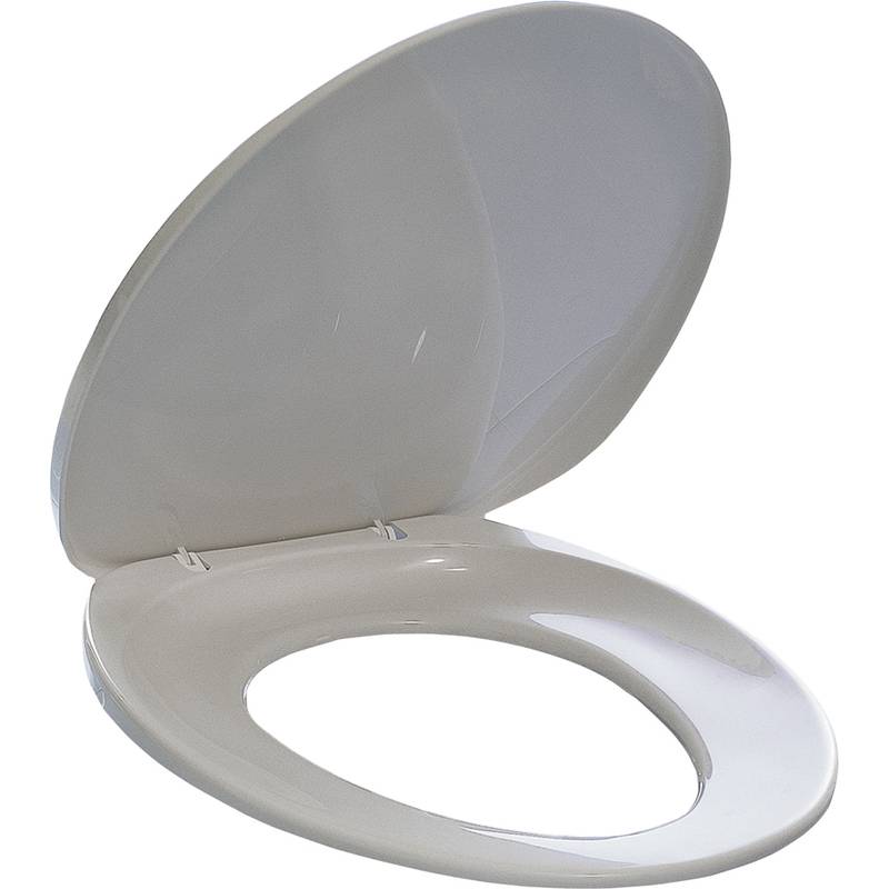 DURABLE Toilettensitz, aus Kunststoff, weiß