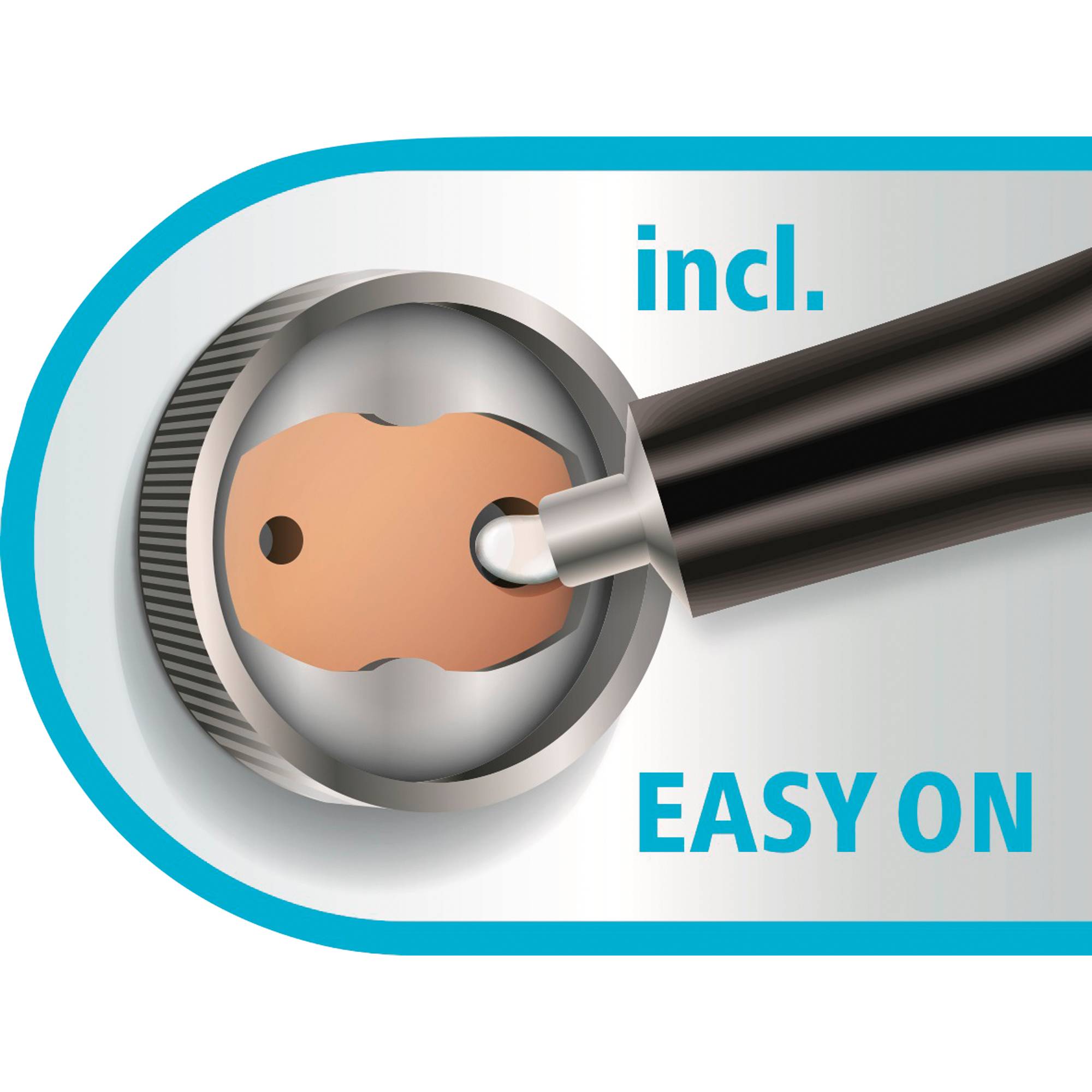 tesa WC-Garnitur SMOOZ 40632-00000-00