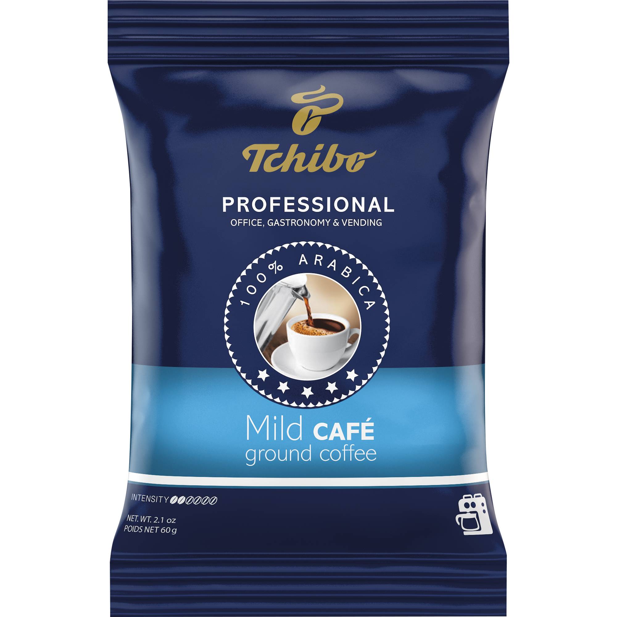 Tchibo Kaffee Professional Mild 513956 Portionsbeutel 80St.