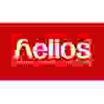 Helios Isolierkanne Wave Push 2934-002 1l schwarz