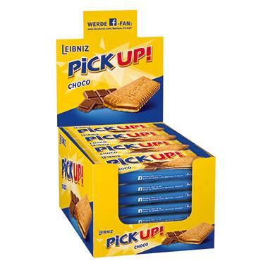 Leibniz Keksriegel PiCK UP! Choco 2633 24 St./Pack.