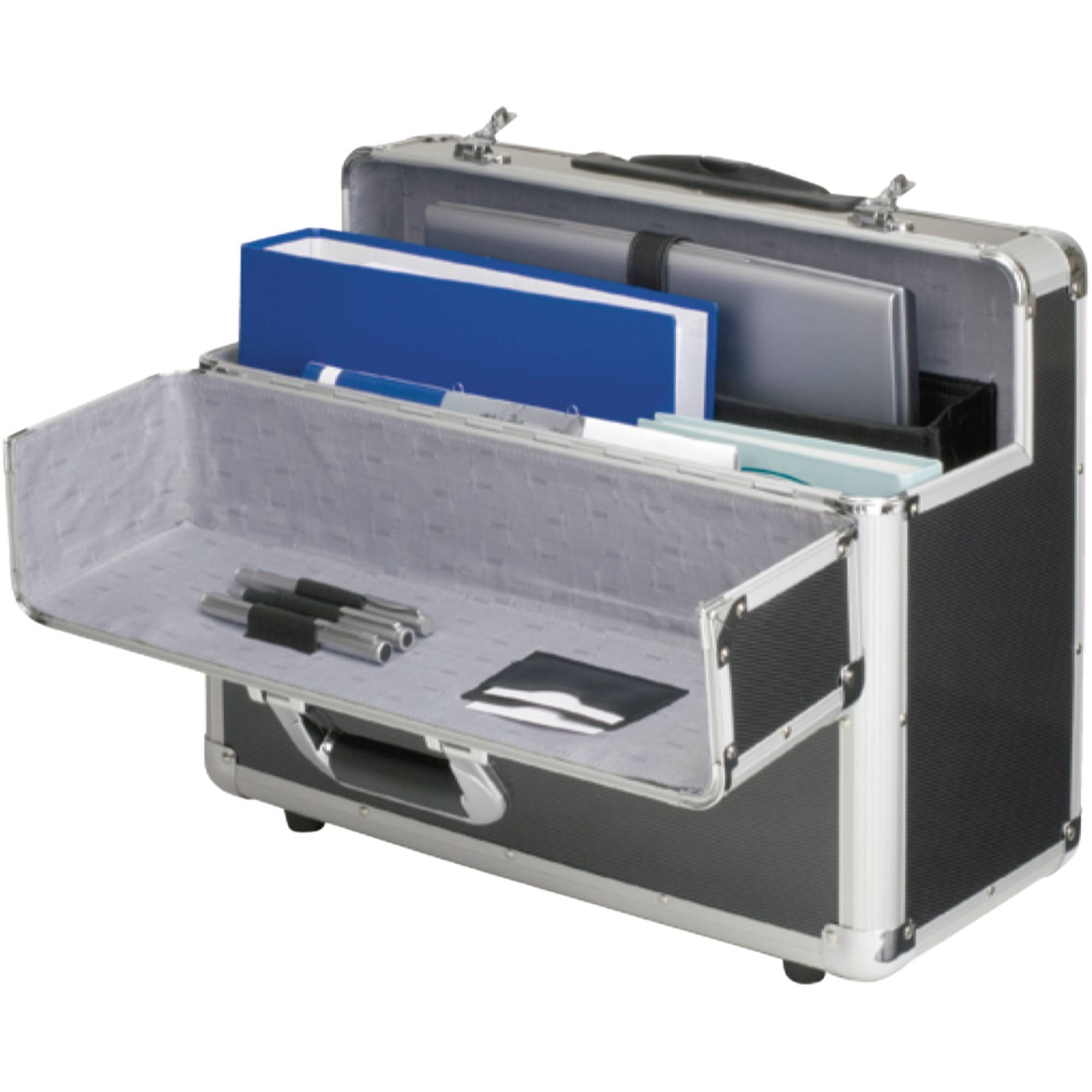 ALUMAXX Pilotenkoffer C-2 45129 48x40x23cm Aluminium si/an