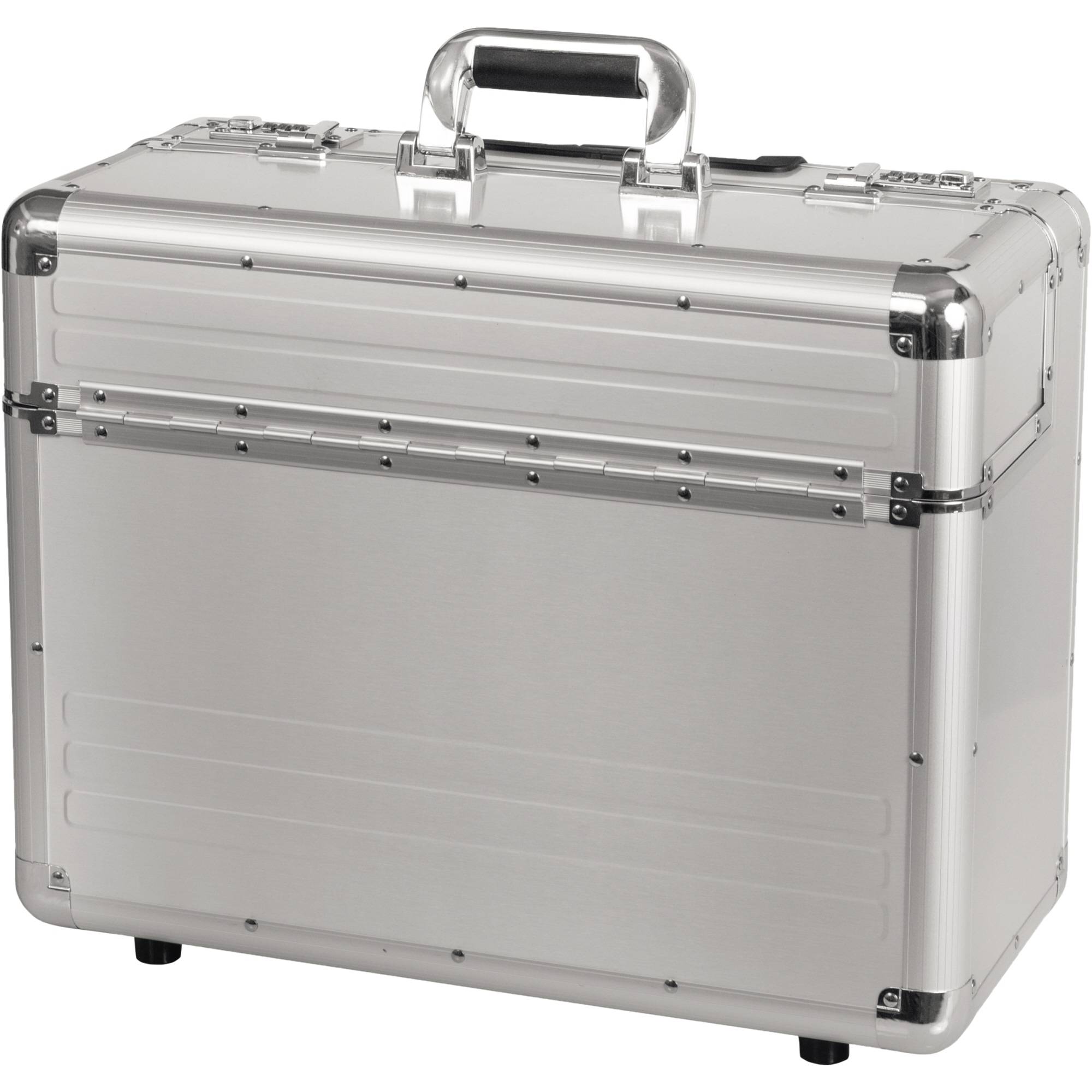 ALUMAXX Pilotenkoffer OMEGA 45122 48x37x23cm Aluminium silber