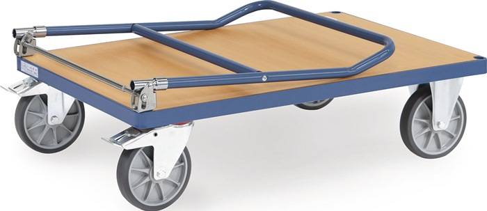 Plattformwagen Ladeflächen L1000xB700mm STA brillantblau Trgf.600kg