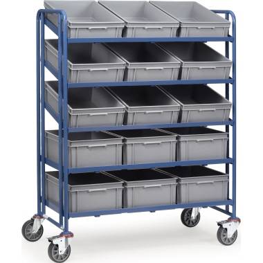 Fetra Eurokastenwagen 1398 inkl. Kästen