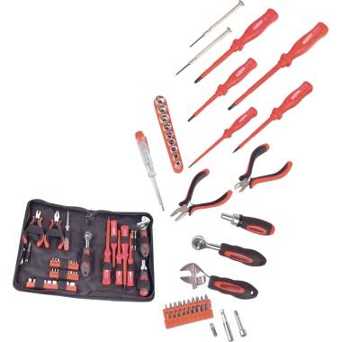 BRÜDER MANNESMANN Werkzeugset 463625 45teilig - Artikel: 481070000