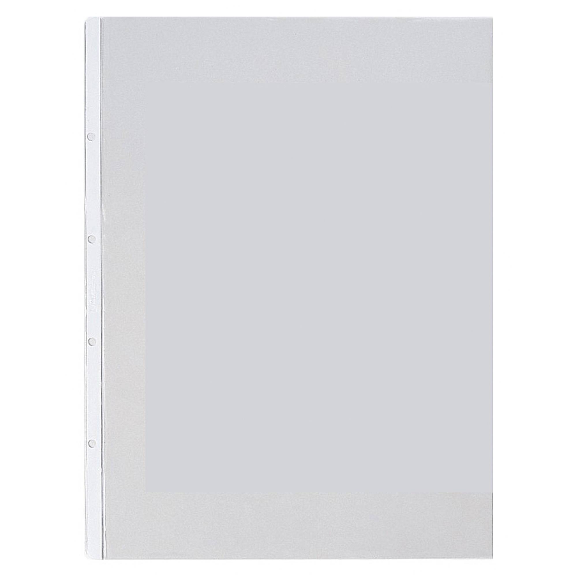 Hetzel Prospekthülle 22318690 DIN A6 0,075mm 50 St./Pack.