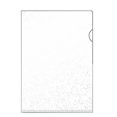Hetzel Sichthülle 214170 DIN A4 0,15mm genarbt 50 St./Pack.