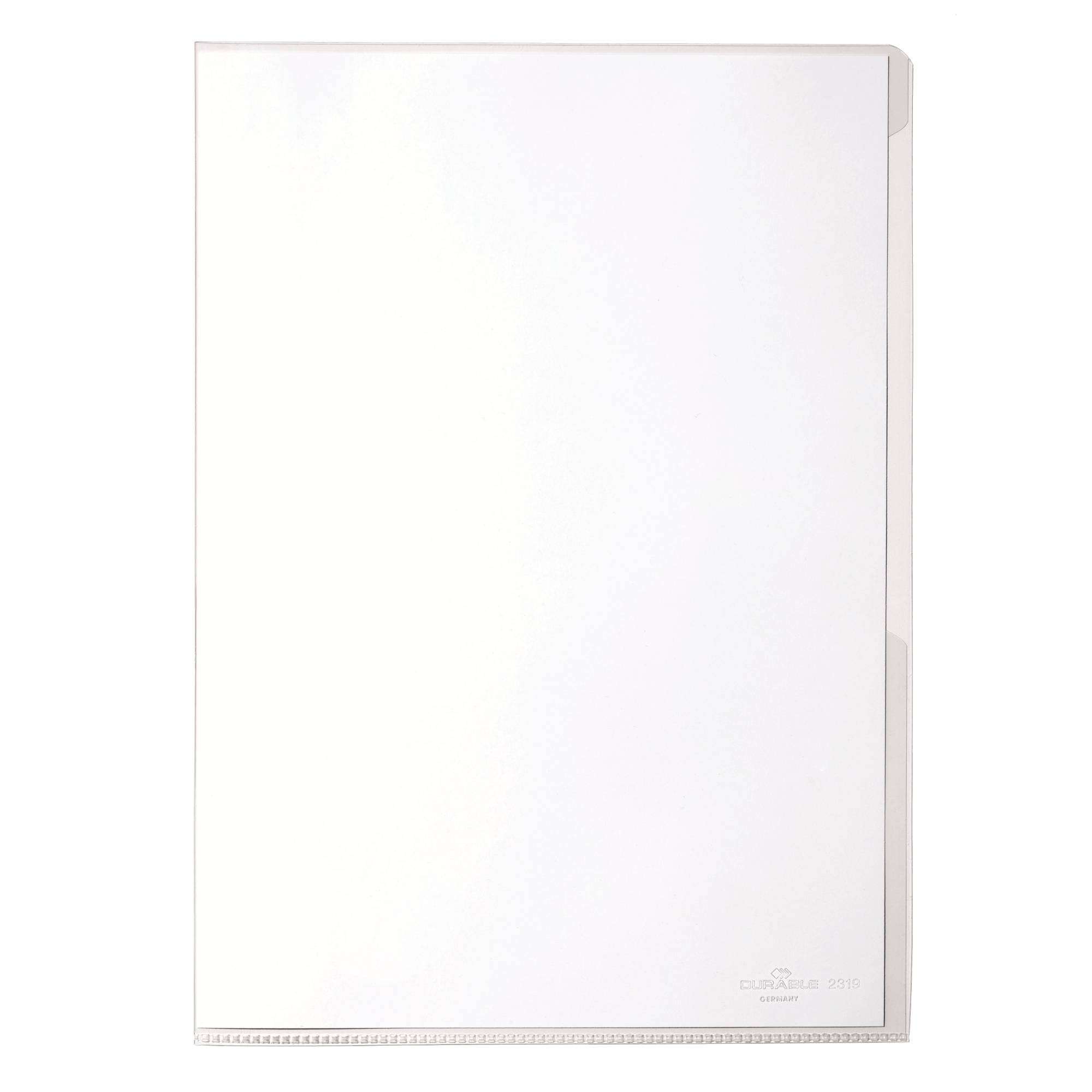 DURABLE Sichthülle 231919 A4 glasklar tr 50 St./Pack.