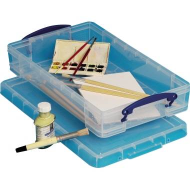 Really Useful Box Aufbewahrungsbox 6C 46,5x8,5x27cm 6l transparent