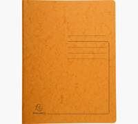 Spiralhefter - A4 300 Blatt Colorspan-Karton 355 g/qm orange.