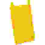 DURABLE Gitterboxtasche, mit Lasche, gelb/transparent, A4, Hochformat, 50/VE
