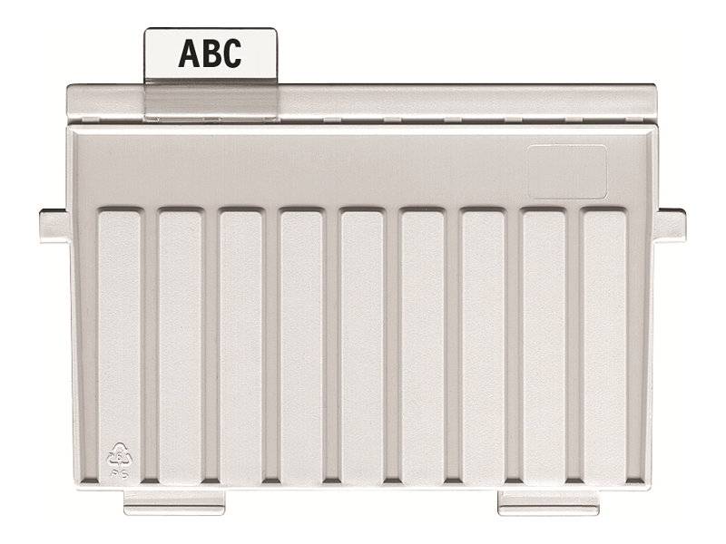 HAN Trennelement - für A4 - mit Register - Querformat