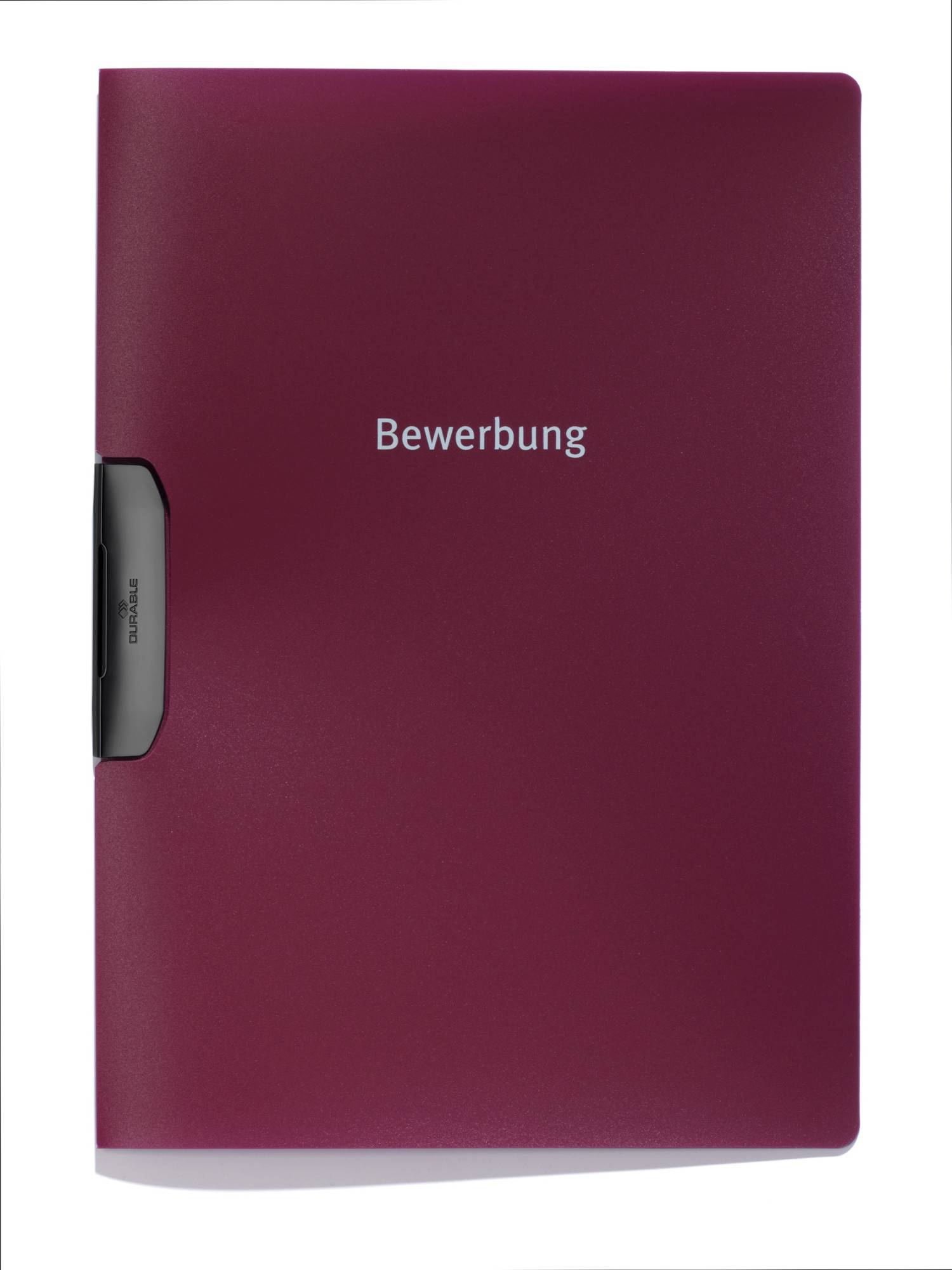 Durable 228931, Konventioneller Dateiordner, Polypropylen (PP), Burgund, Matt, Porträt, 30 Blätter