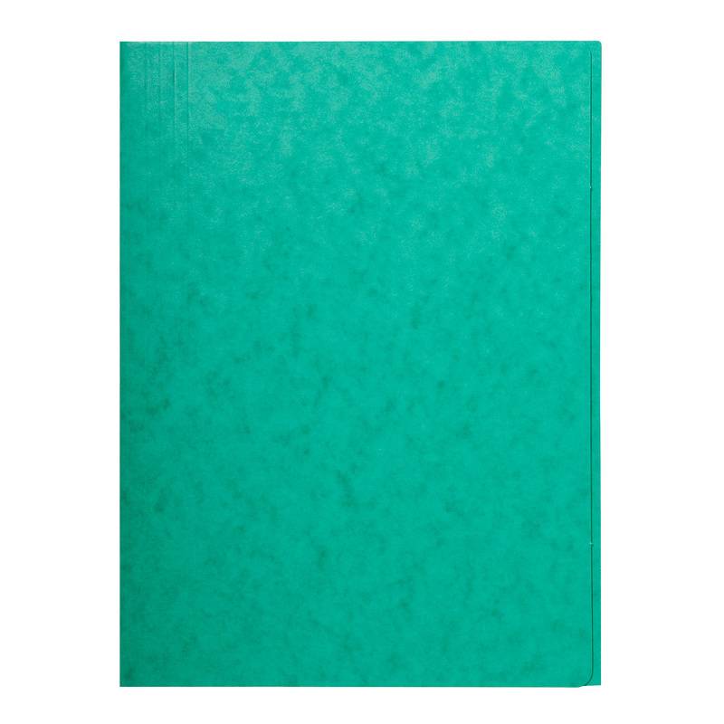 EXACOMPTA Sammelmappe, DIN A4, Karton, grün