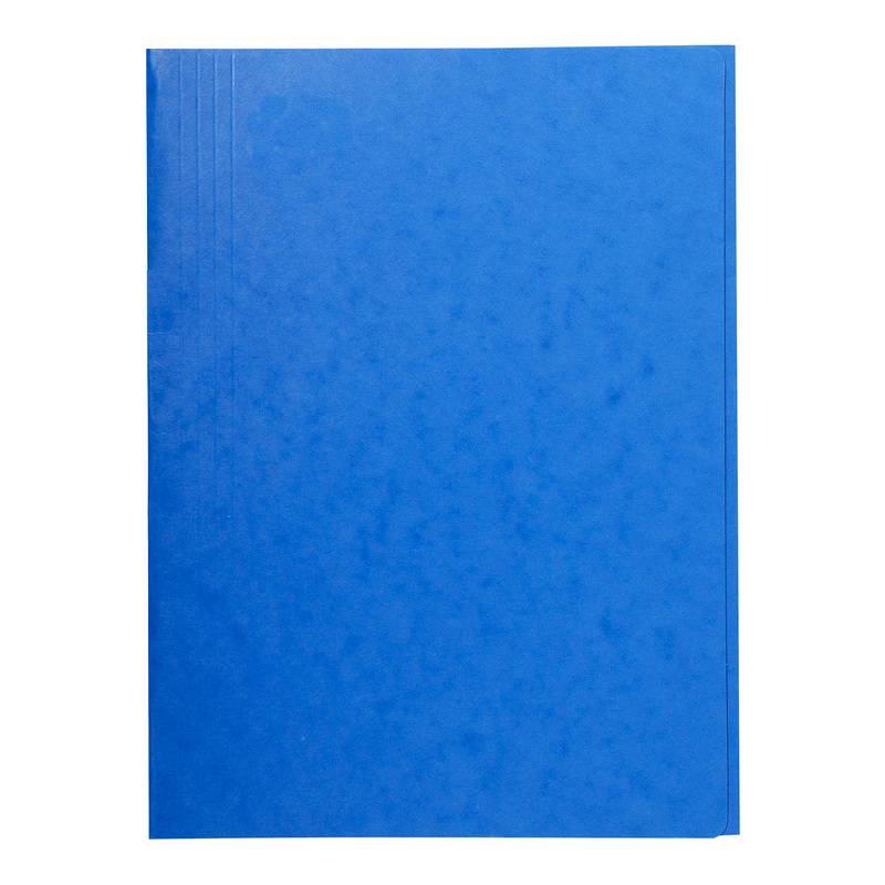 EXACOMPTA Sammelmappe, DIN A4, Karton, blau
