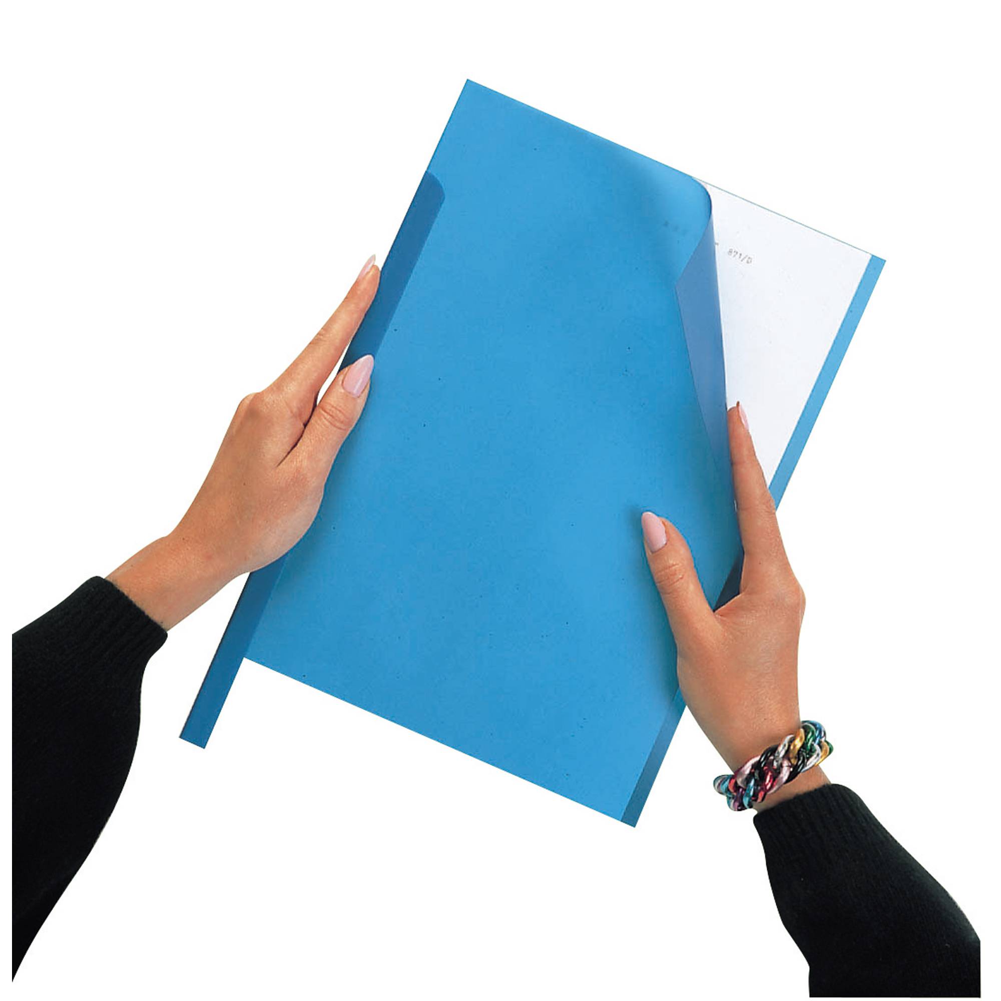 DURABLE Klemmschienenhülle 292619 DIN A4 PP transparent 10 St./Pack.