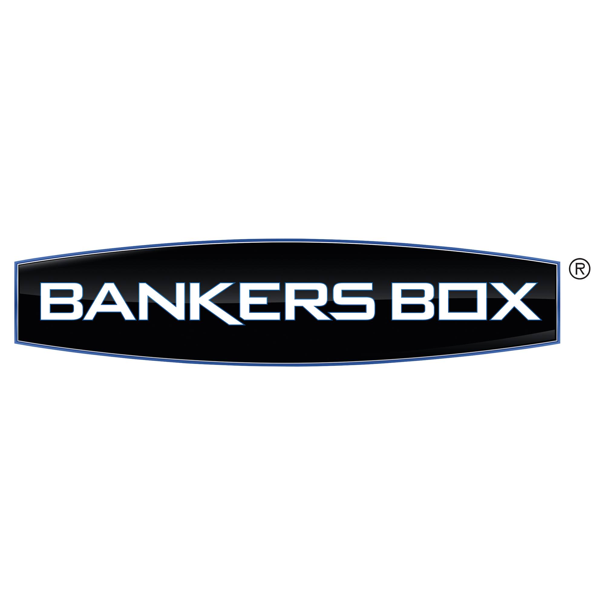Bankers Box Archivbox Ergo Box System Maxi 0048901 blau/weiß