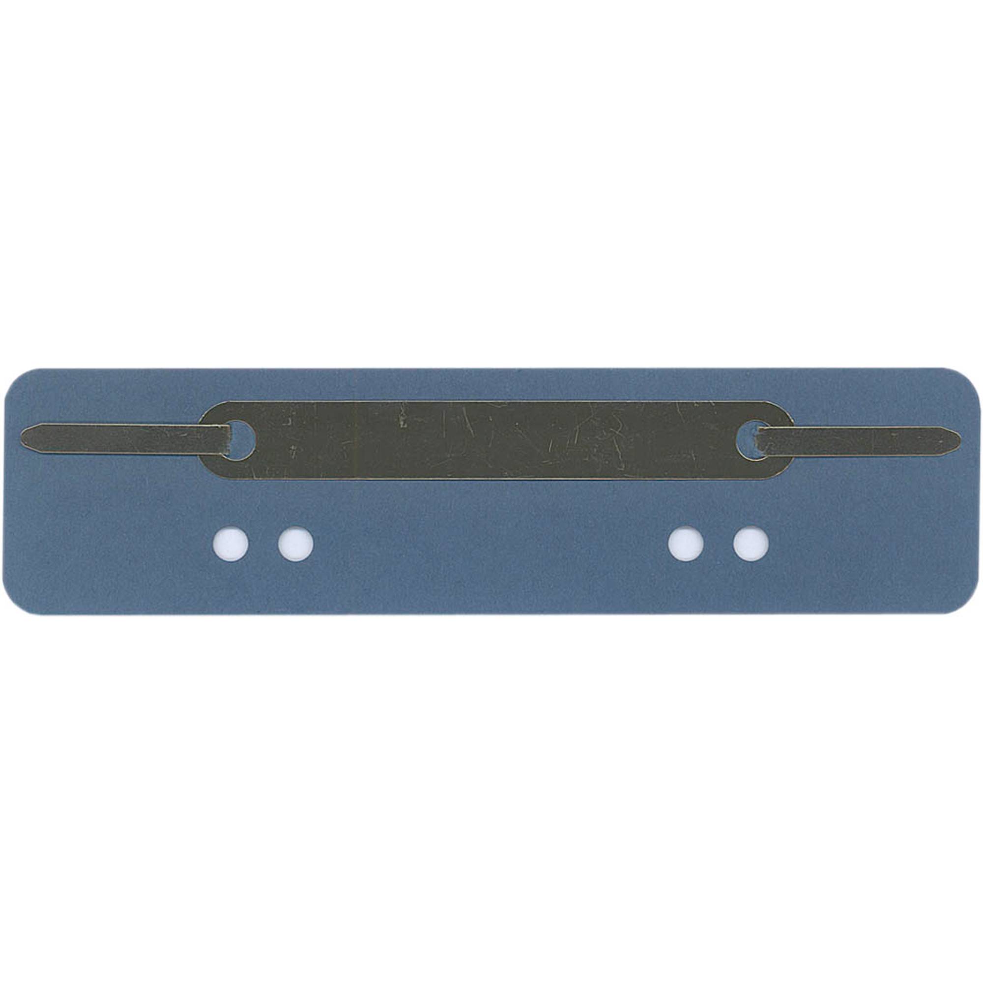 Heftstreifen 4012000413 34x150mm Karton RC kurz blau 25 St./Pack.