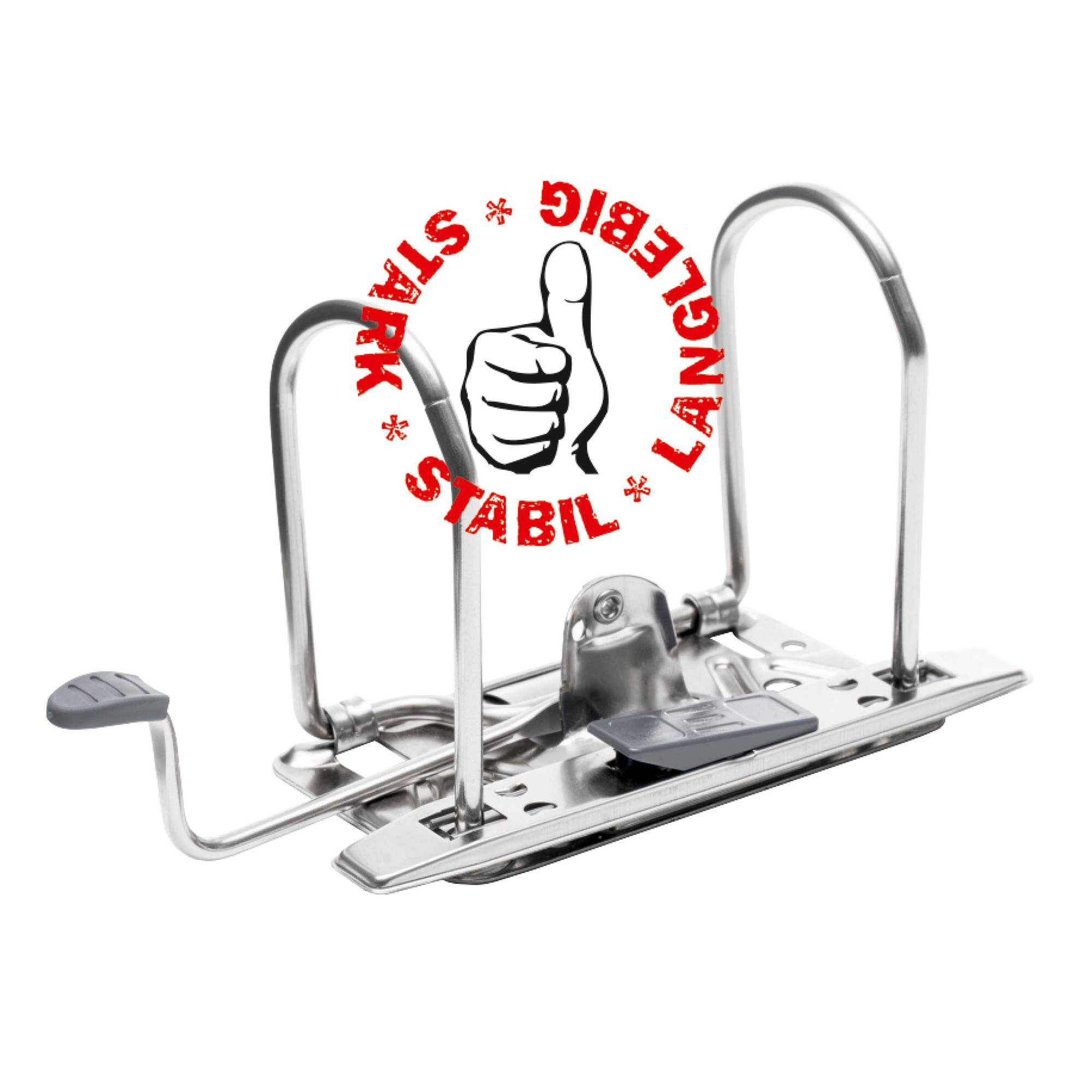 Falken Ordner S50 80023500 DIN A4 50mm RC Pappe grün