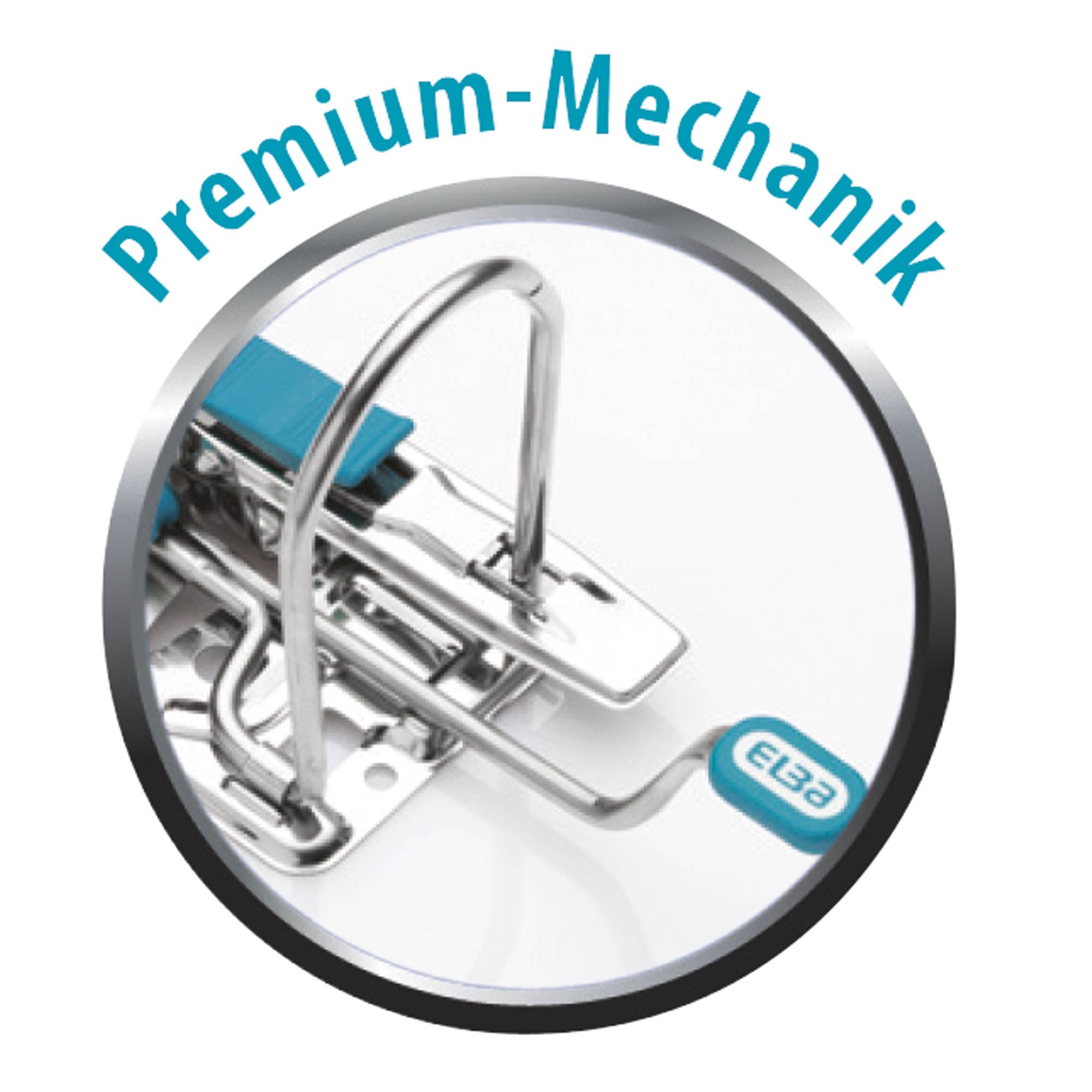 ELBA Ordner smart 100202157 DIN A4 80mm PP grün