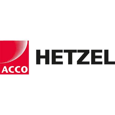 Hetzel Register 721308 DIN A4 1-52 52-teilig PP grau