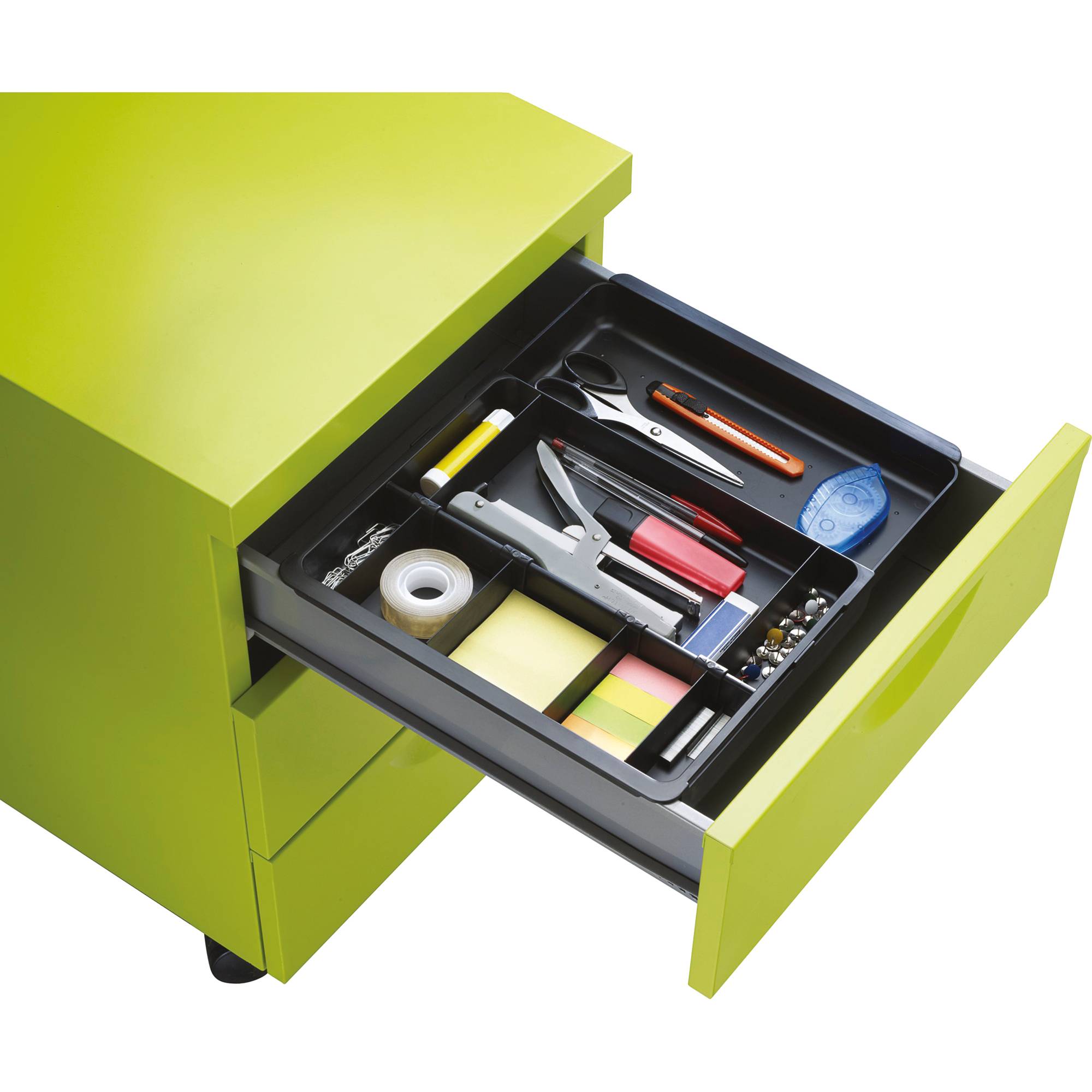 Exacompta Schubladeneinsatz DRAWINSERT 1928 316014D schwarz