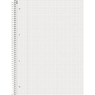 BRUNNEN Collegeblock Student 1067942 A4 kariert 80 Bl.rt