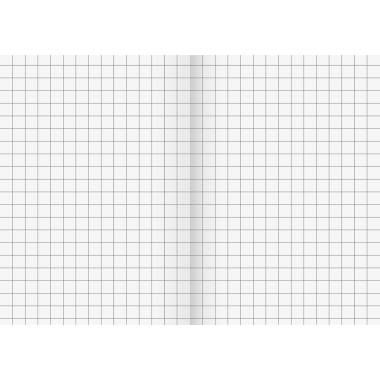 BRUNNEN Schulheft 104590702 A5 kar 16Bl