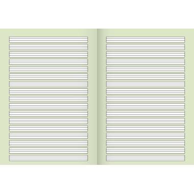 BRUNNEN Schulheft 104498202 A4 lin 16Bl