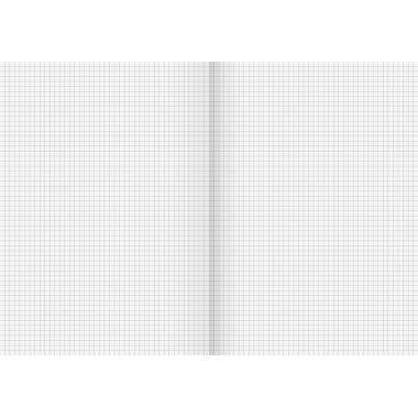 BRUNNEN Schulheft 104492202 DIN A4 16Bl kariert Aqua TCF