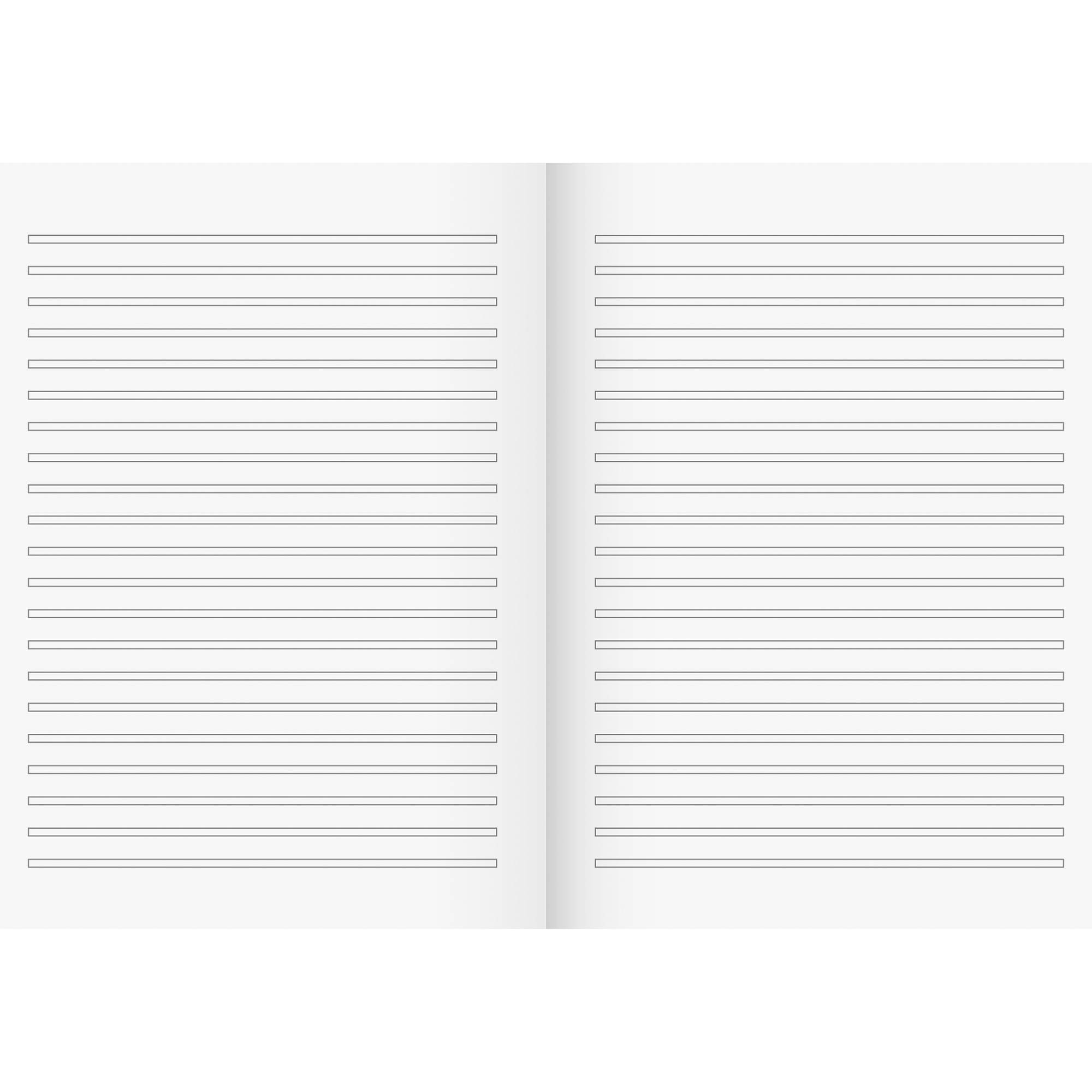 BRUNNEN Schulheft 104490302 A4 lin3 16Bl