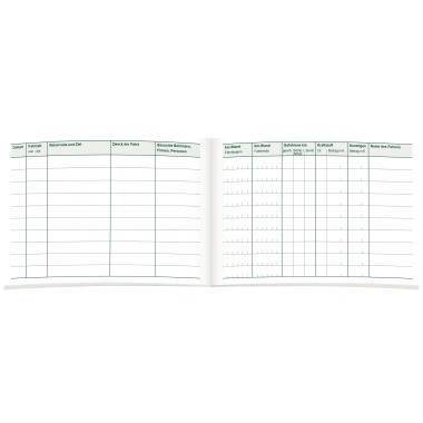 RNK Fahrtenbuch 3119/2 PKW DIN A6 quer 2 St./Pack. +Parkscheibe