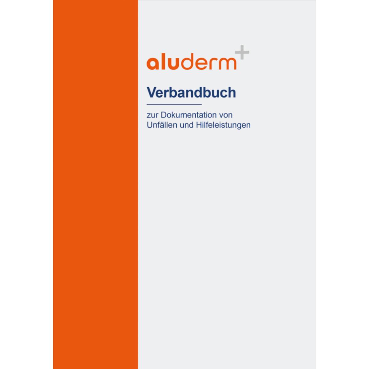 Verbandbuch zur Dokumentation von Unfällen und Hilfeleistungen, DIN A4