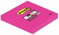 3M 654SPI - Quadratisch - Pink - Papier - 76 mm - 76 mm - 90 Blätter