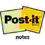 Post-it Haftnotiz Neon Notes 654NGR 76x76mm 100Blatt neongrün