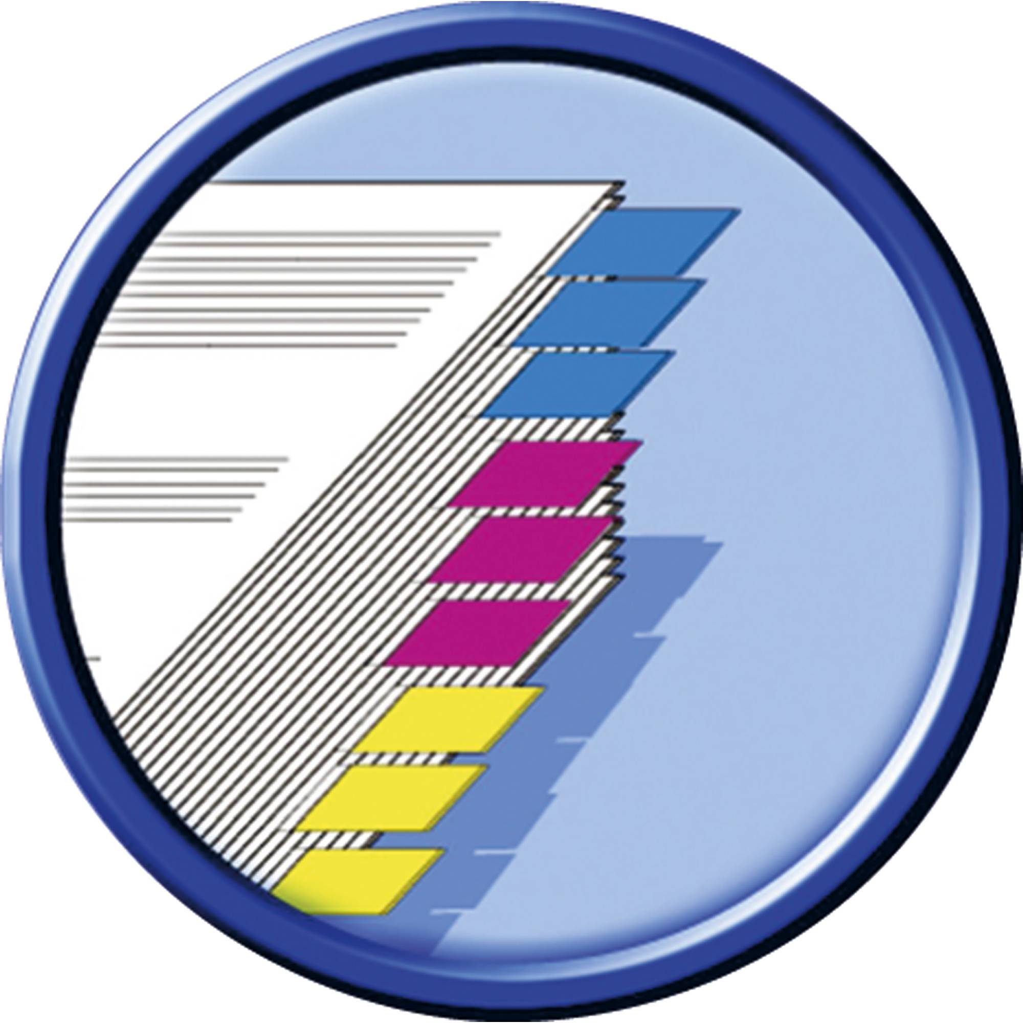 Post-it Haftstreifen Index Standard I680-2 25,4x43,2mm 50Blatt PES bl