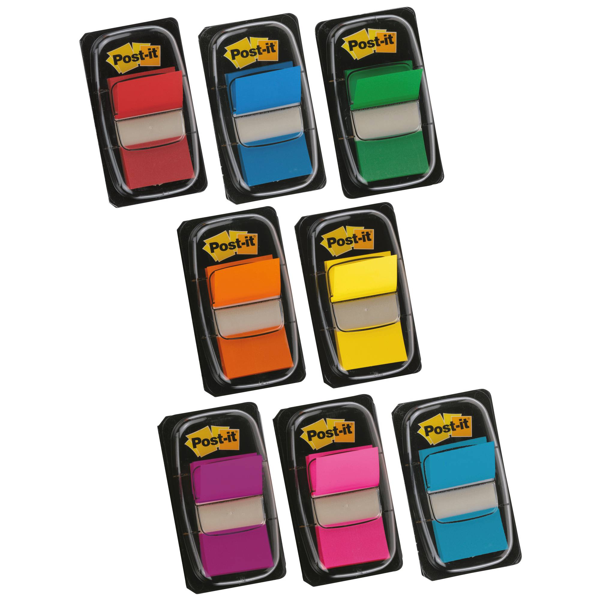 Post-it Haftstreifen Index Standard I680-2 25,4x43,2mm 50Blatt PES bl