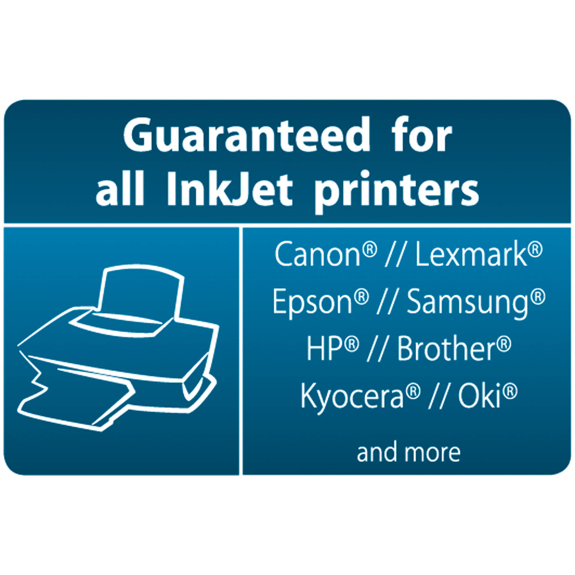 SIGEL Fotopapier Everyday-plus IP710 DIN A4 200g weiß 20 Bl./Pack.