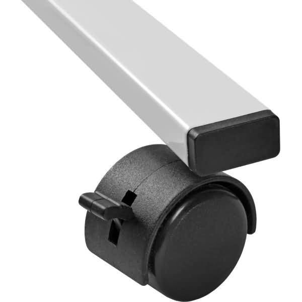 Moderationswand Economy Filz klappbar 150x120cm blau