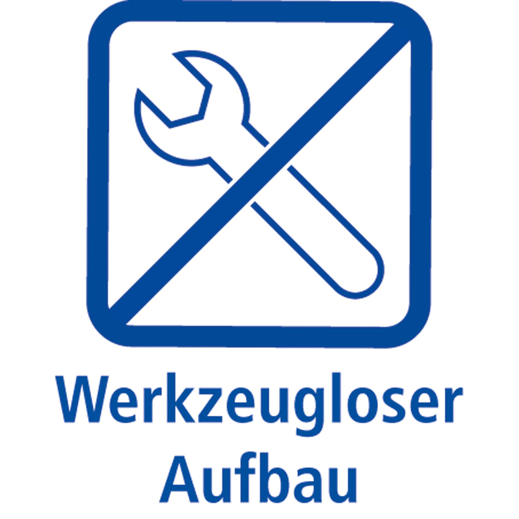 LEGAMASTER ECONOMY - 680 x 1050 mm - Porträt - Kunststoff - Stahl - Schwarz - Weiß - 790 mm - 740 mm