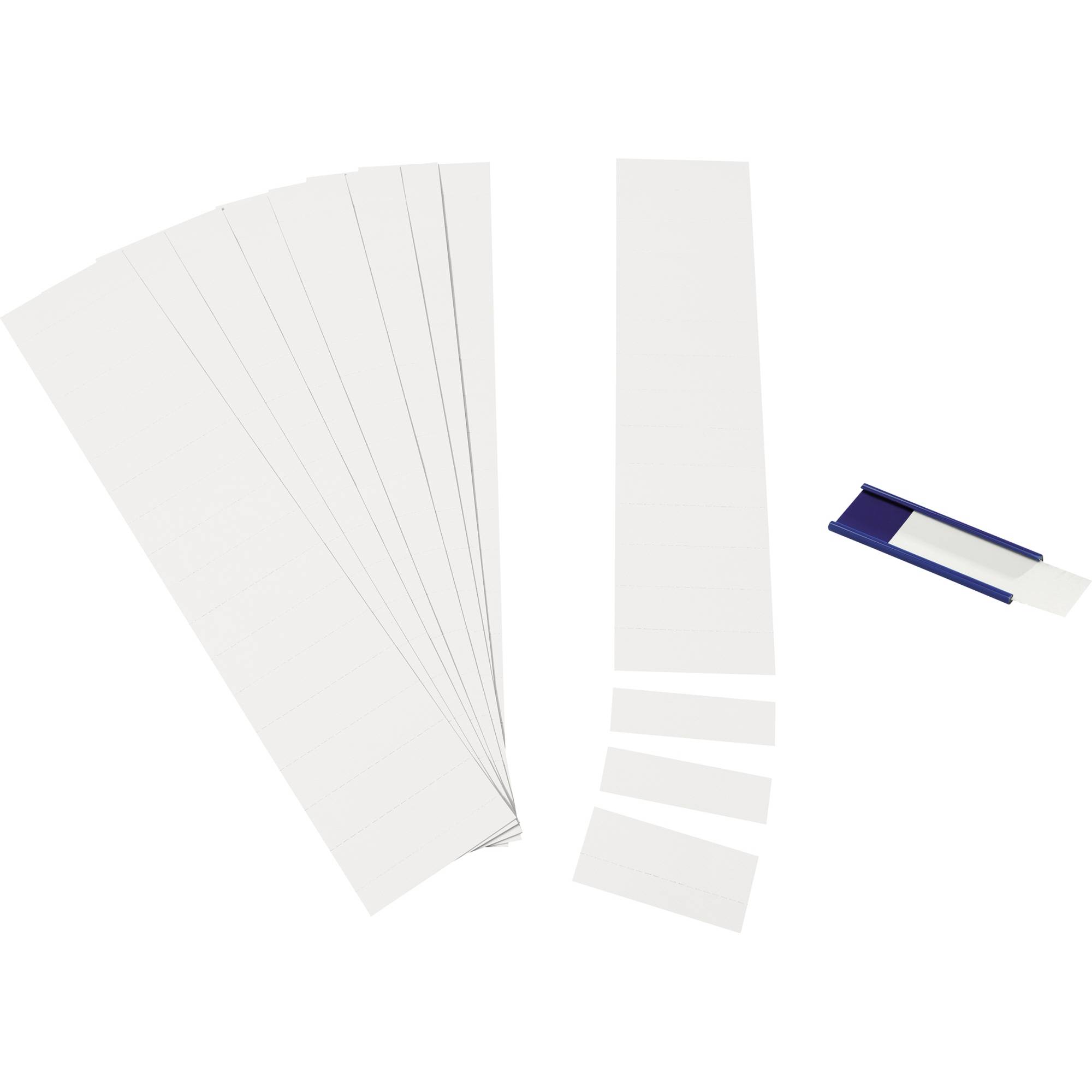 Ultradex Einsteckkarte 847408 60x17mm weiß 170 St./Pack.